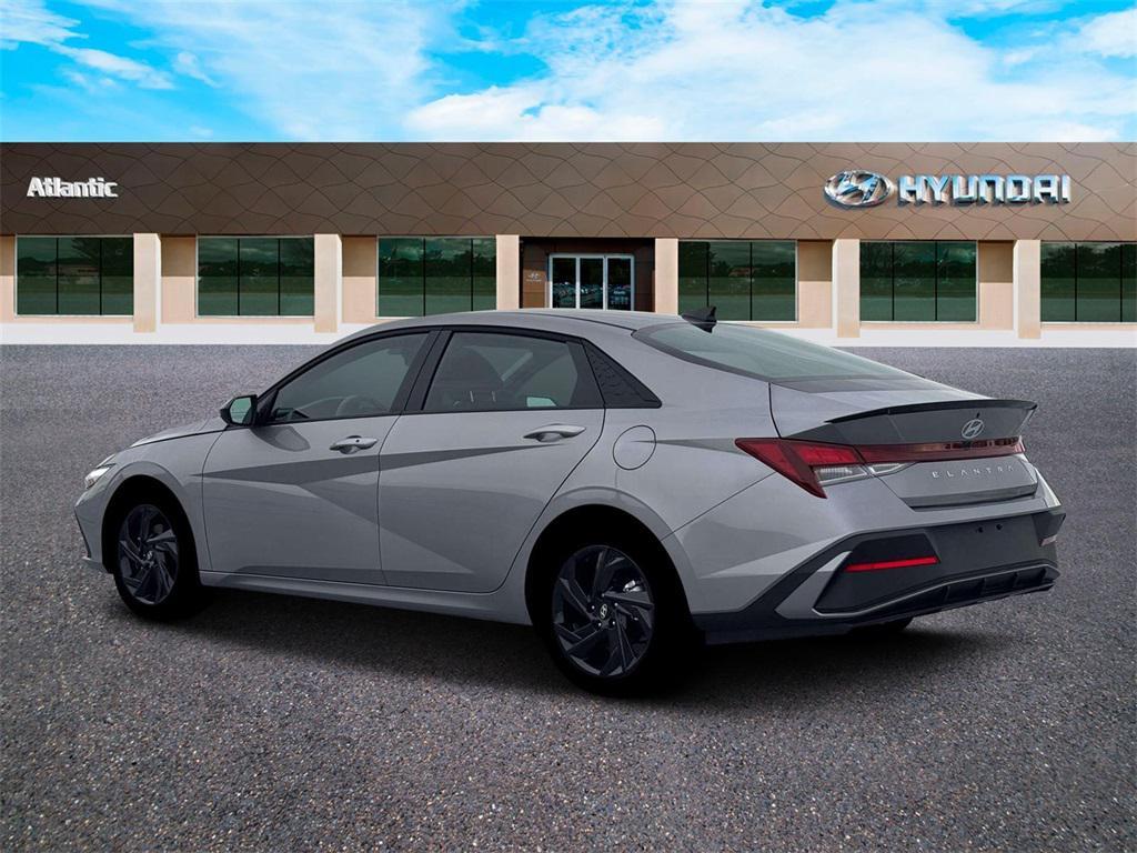 new 2026 Hyundai Elantra car, priced at $25,655