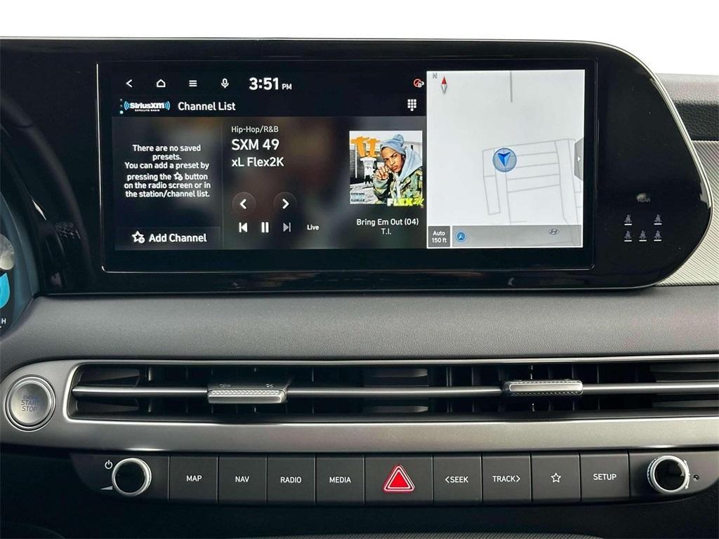 new 2025 Hyundai Palisade car, priced at $44,264