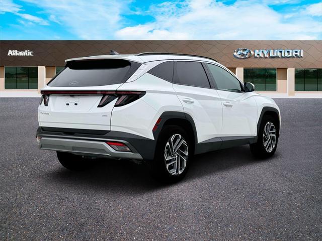 new 2025 Hyundai Tucson car, priced at $42,355
