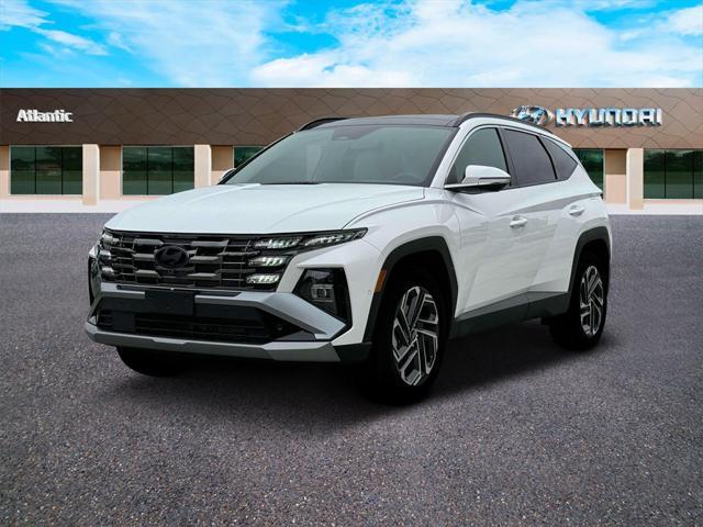 new 2025 Hyundai Tucson car, priced at $42,355