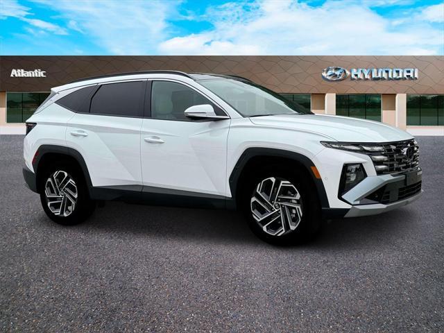 new 2025 Hyundai Tucson car, priced at $42,355