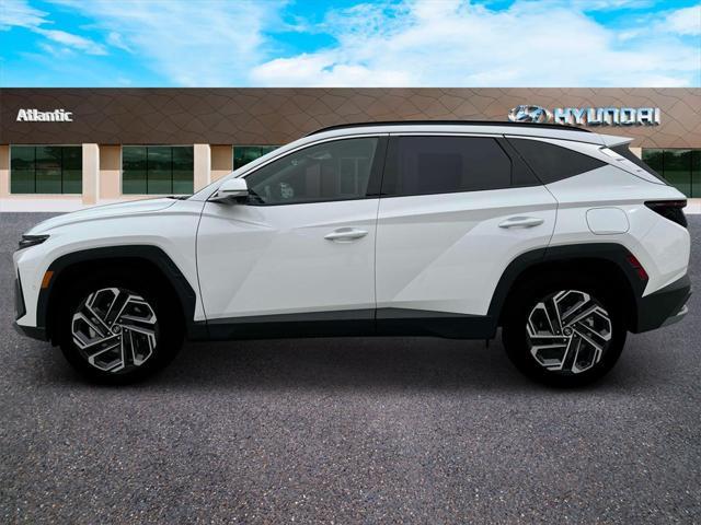 new 2025 Hyundai Tucson car, priced at $42,355