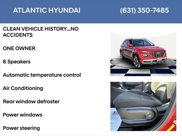 used 2022 Hyundai Venue car, priced at $16,671