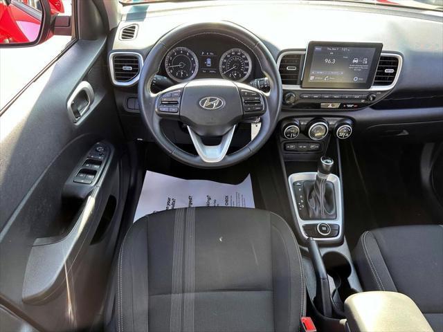 used 2022 Hyundai Venue car, priced at $16,671