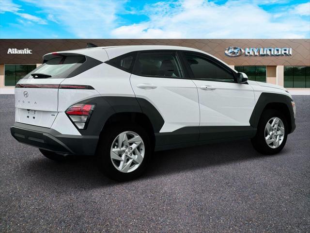 new 2025 Hyundai Kona car, priced at $28,010