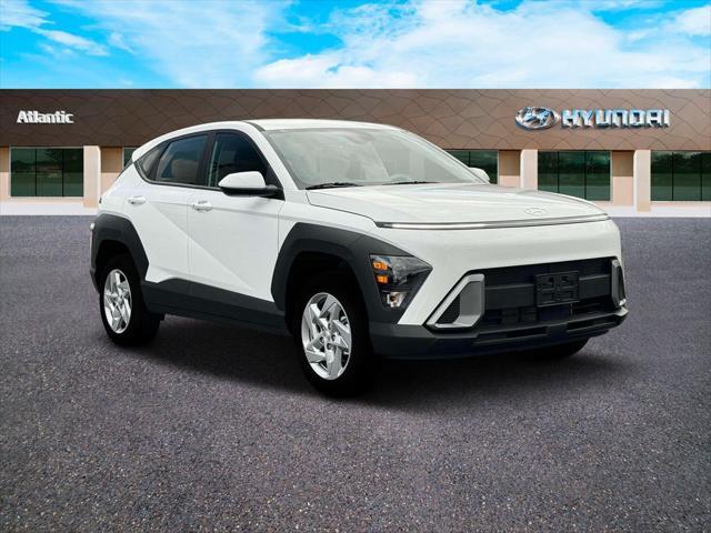 new 2025 Hyundai Kona car, priced at $28,010