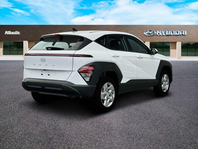 new 2025 Hyundai Kona car, priced at $28,010