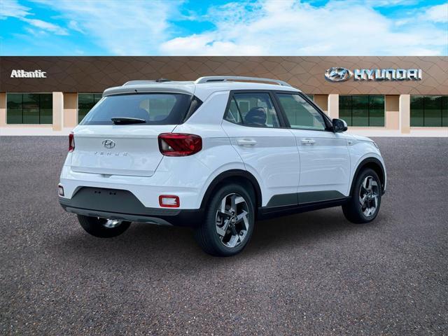new 2025 Hyundai Venue car, priced at $23,800