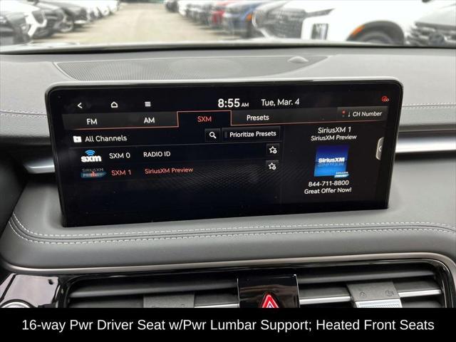 used 2024 Genesis G70 car, priced at $36,888