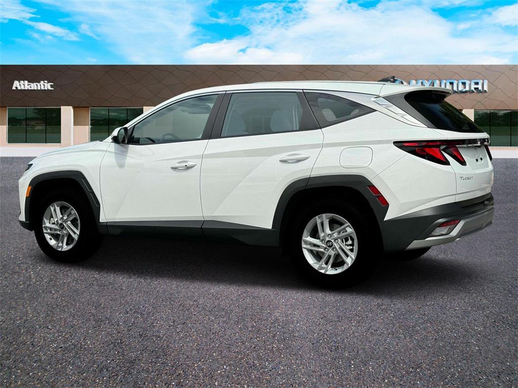 new 2025 Hyundai Tucson car, priced at $32,310