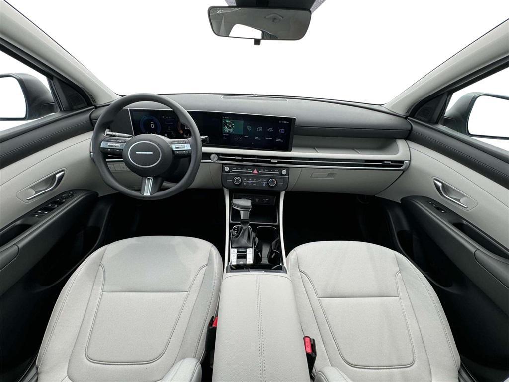 new 2025 Hyundai Tucson car, priced at $32,310