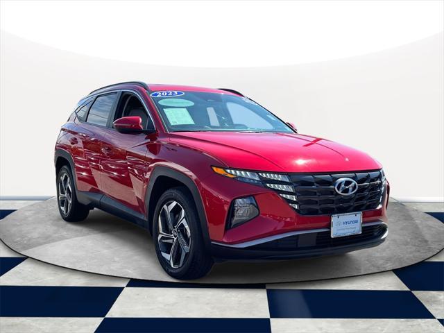 used 2023 Hyundai Tucson car, priced at $23,595