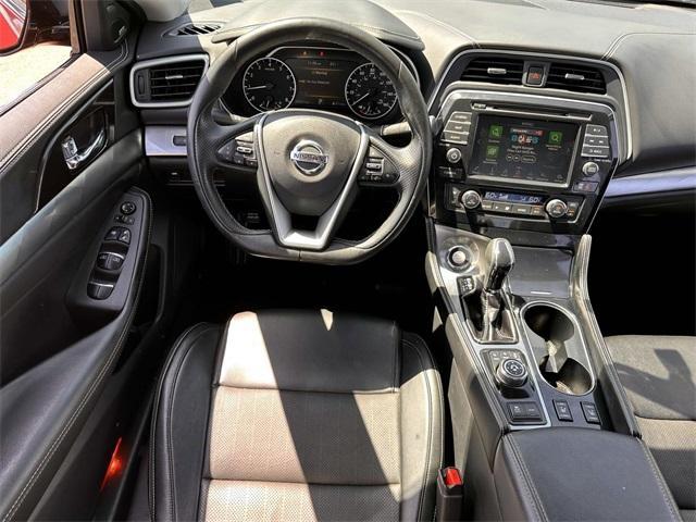used 2019 Nissan Maxima car, priced at $21,665
