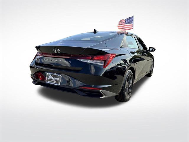 used 2022 Hyundai Elantra car, priced at $17,464