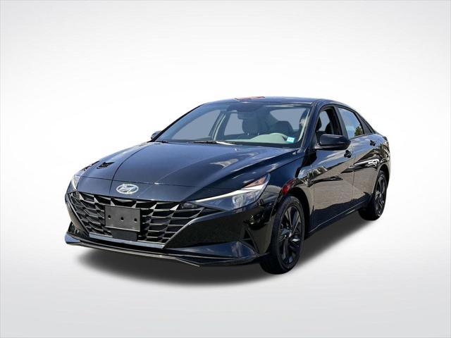 used 2022 Hyundai Elantra car, priced at $17,464