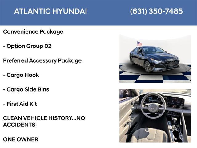 used 2022 Hyundai Elantra car, priced at $17,464