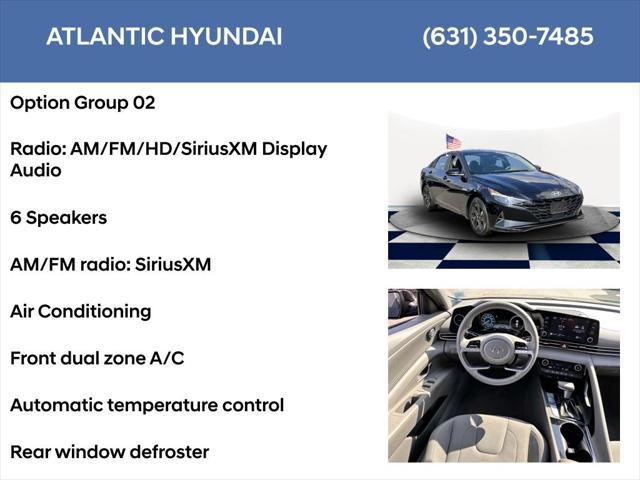 used 2022 Hyundai Elantra car, priced at $17,464