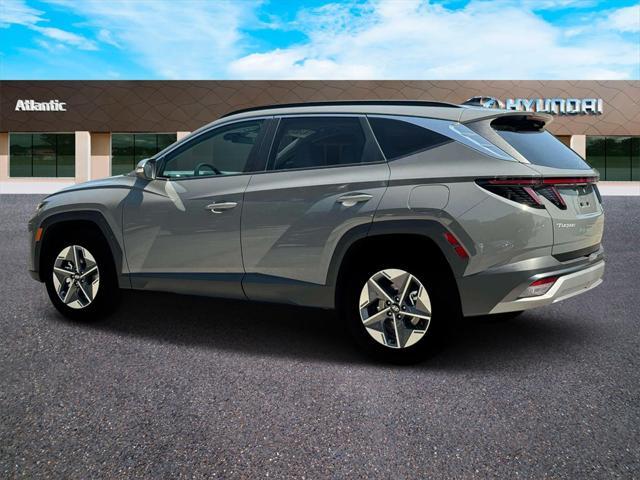 new 2025 Hyundai Tucson car, priced at $36,950
