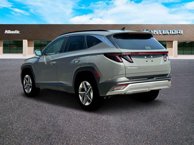 new 2025 Hyundai Tucson car, priced at $36,950
