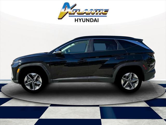 new 2025 Hyundai Tucson car, priced at $36,500