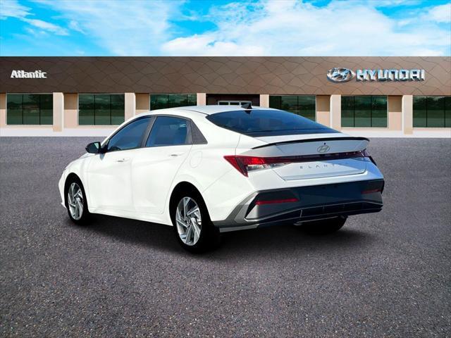 new 2025 Hyundai Elantra car, priced at $25,040