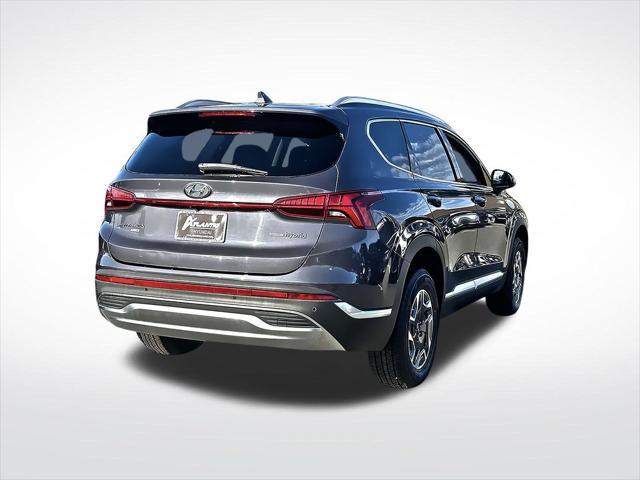 used 2021 Hyundai Santa Fe HEV car, priced at $21,842