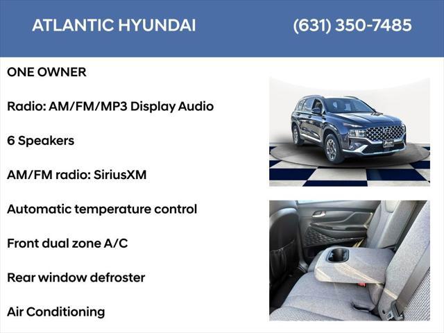 used 2021 Hyundai Santa Fe HEV car, priced at $21,842