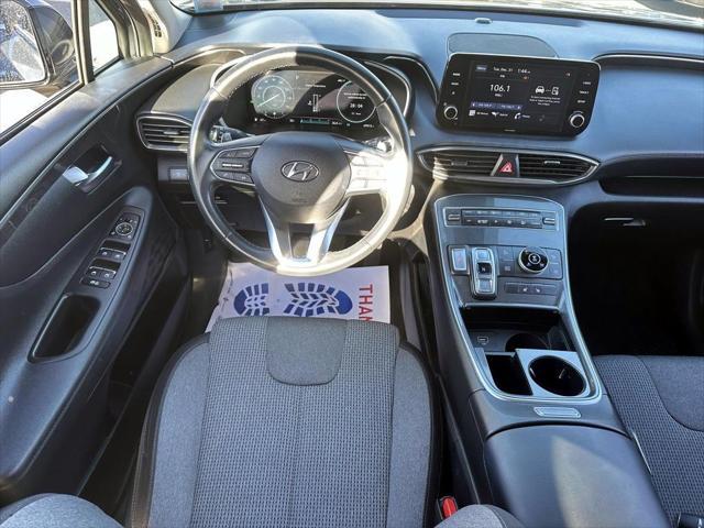 used 2021 Hyundai Santa Fe HEV car, priced at $21,842