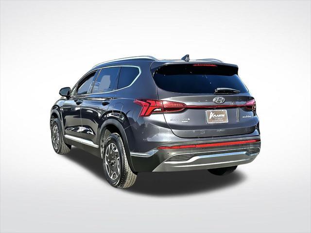 used 2021 Hyundai Santa Fe HEV car, priced at $21,842