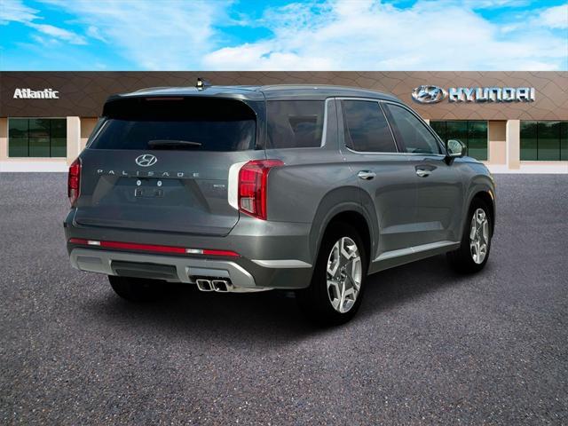 new 2025 Hyundai Palisade car, priced at $48,855