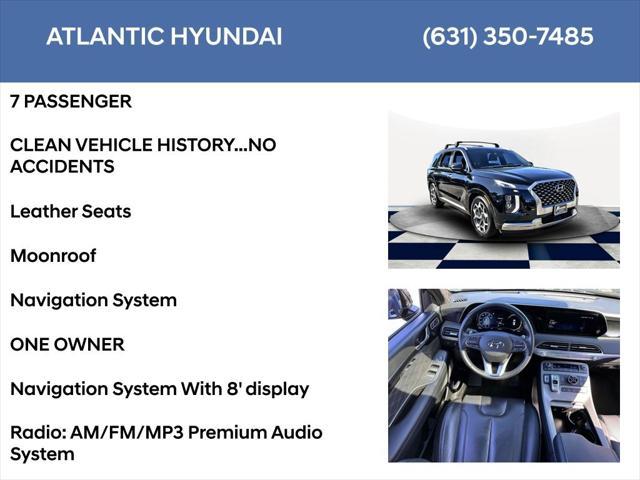 used 2022 Hyundai Palisade car, priced at $33,996