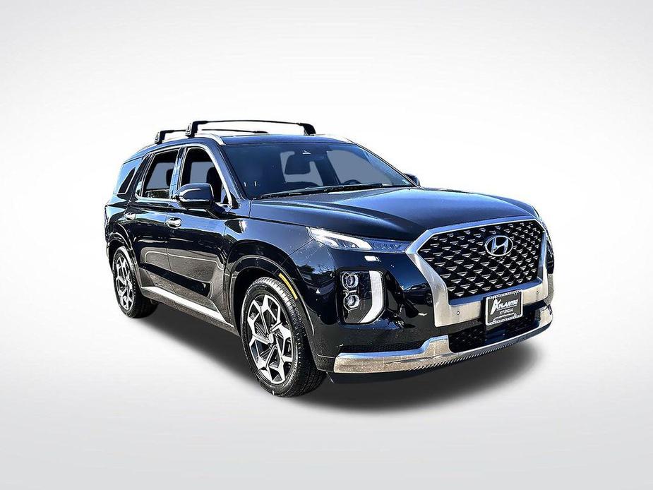 used 2022 Hyundai Palisade car, priced at $34,275