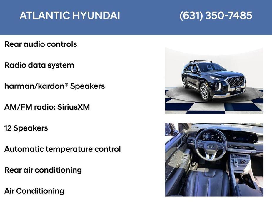 used 2022 Hyundai Palisade car, priced at $34,275