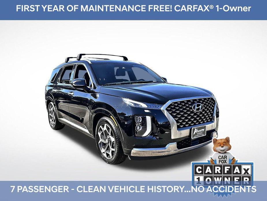 used 2022 Hyundai Palisade car, priced at $34,275