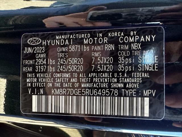 used 2024 Hyundai Palisade car, priced at $43,955