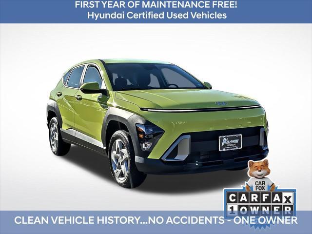 used 2024 Hyundai Kona car, priced at $21,957