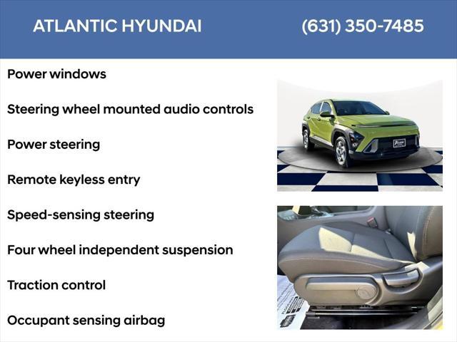 used 2024 Hyundai Kona car, priced at $21,957