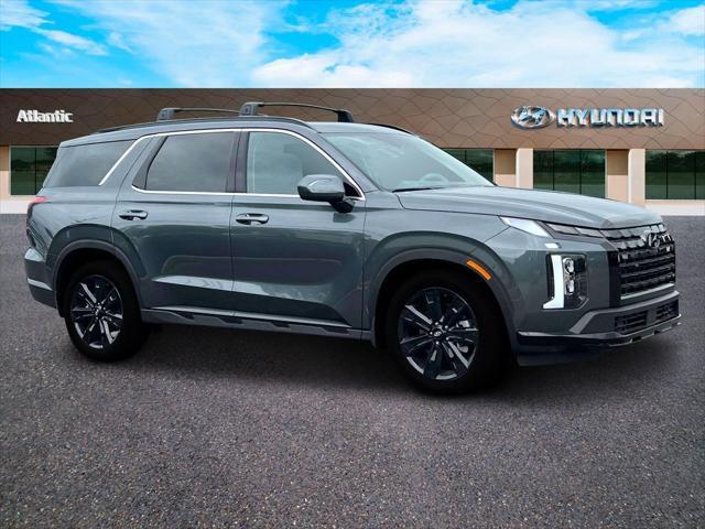 new 2025 Hyundai Palisade car, priced at $46,755
