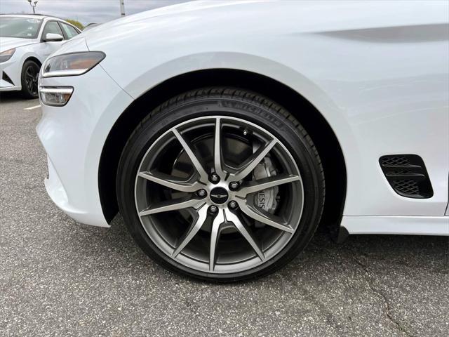 used 2024 Genesis G70 car, priced at $34,444