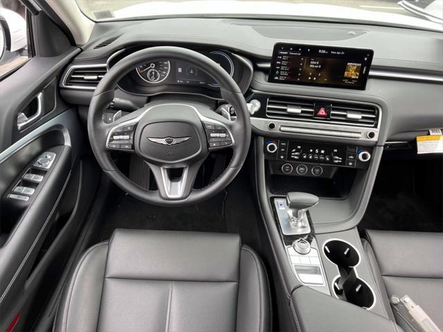 used 2024 Genesis G70 car, priced at $34,444