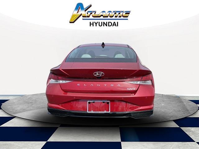 new 2023 Hyundai Elantra HEV car, priced at $30,170