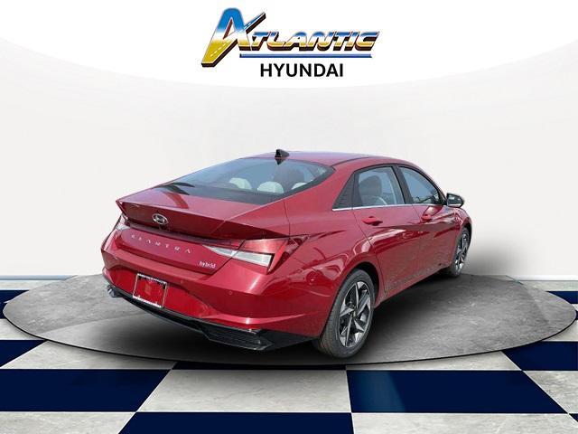 new 2023 Hyundai Elantra HEV car, priced at $30,170