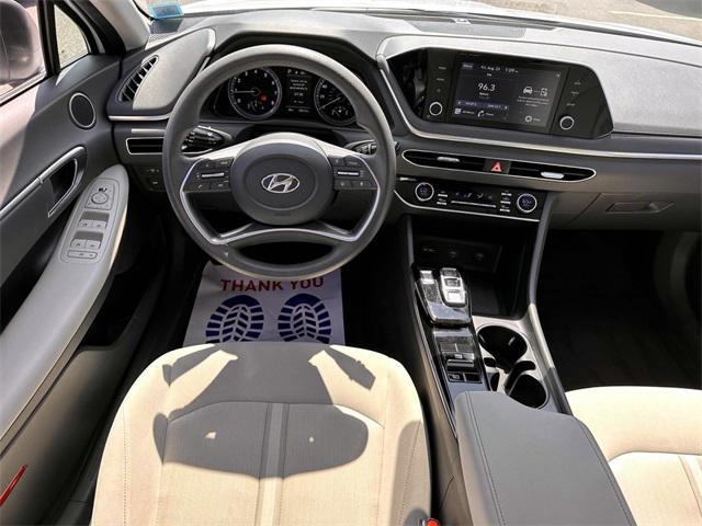 used 2021 Hyundai Sonata car, priced at $18,495