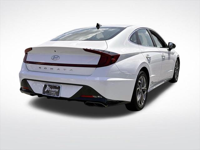 used 2021 Hyundai Sonata car, priced at $16,955