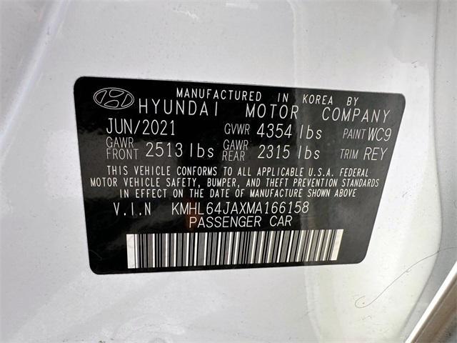 used 2021 Hyundai Sonata car, priced at $18,495