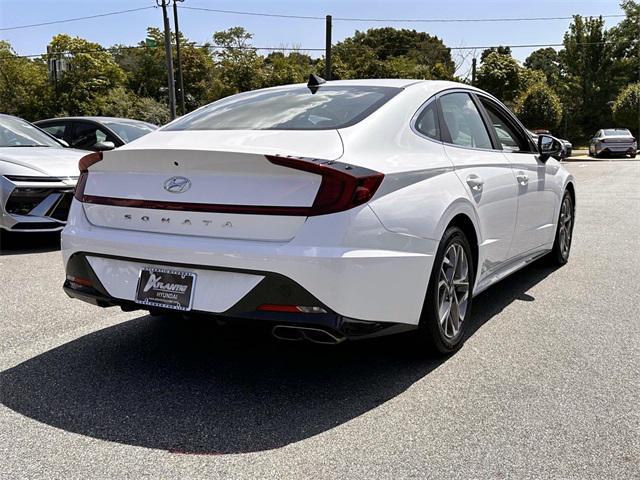 used 2021 Hyundai Sonata car, priced at $18,495