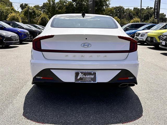 used 2021 Hyundai Sonata car, priced at $18,495