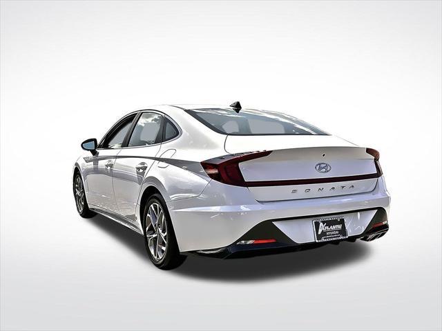 used 2021 Hyundai Sonata car, priced at $16,955