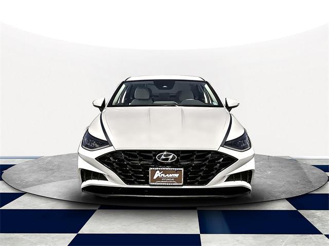 used 2021 Hyundai Sonata car, priced at $18,495