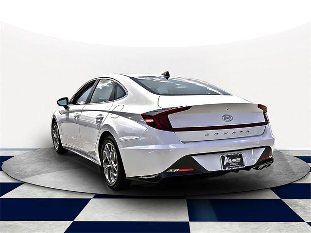 used 2021 Hyundai Sonata car, priced at $18,495